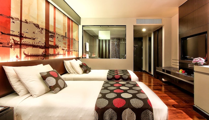 Park Plaza Bangkok Soi 18 - Superior Room Twin