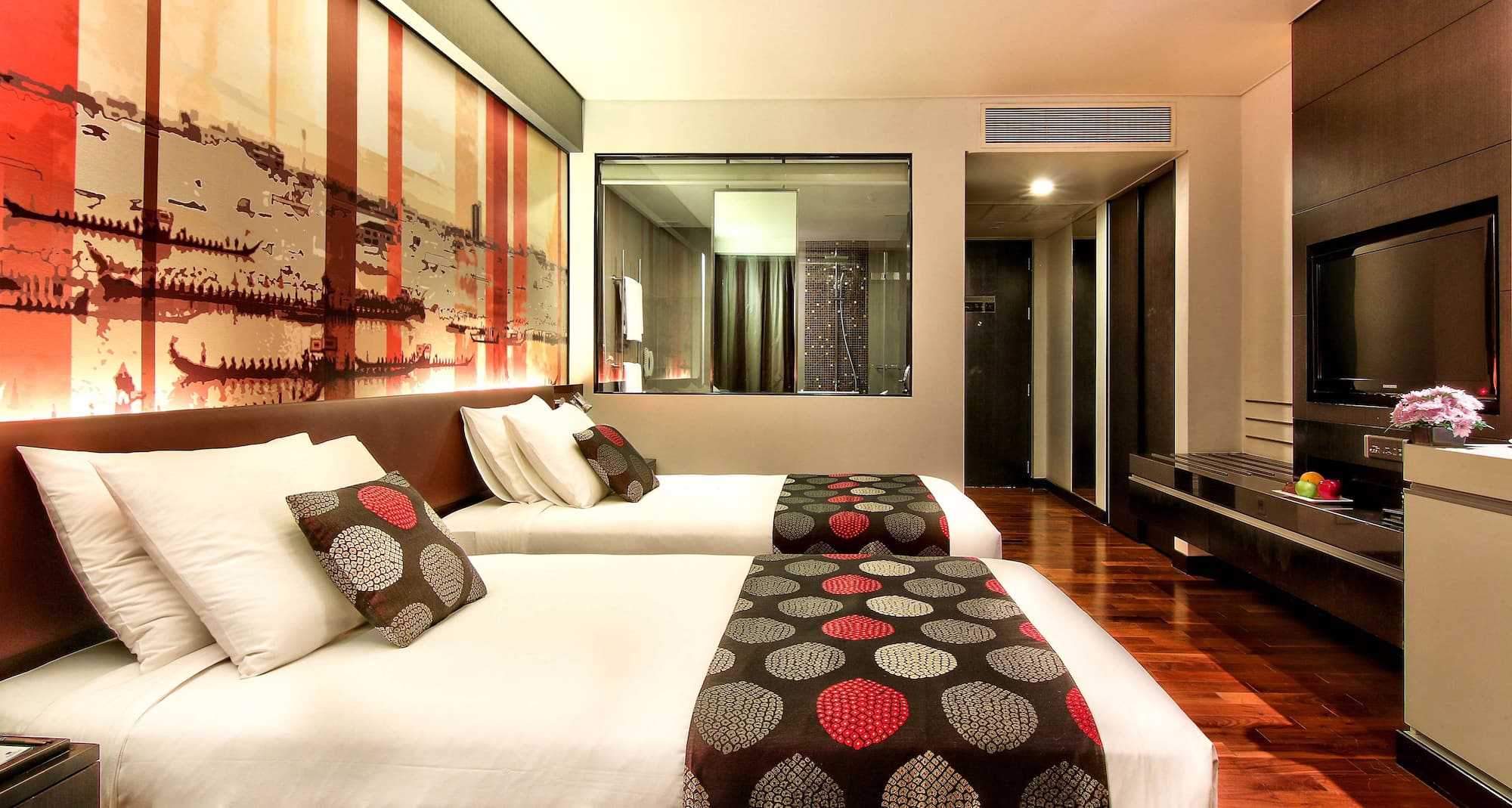 Park Plaza Bangkok Soi 18 - Superior Room Twin