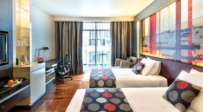 Park Plaza Bangkok Soi 18 - Superior Room Twin