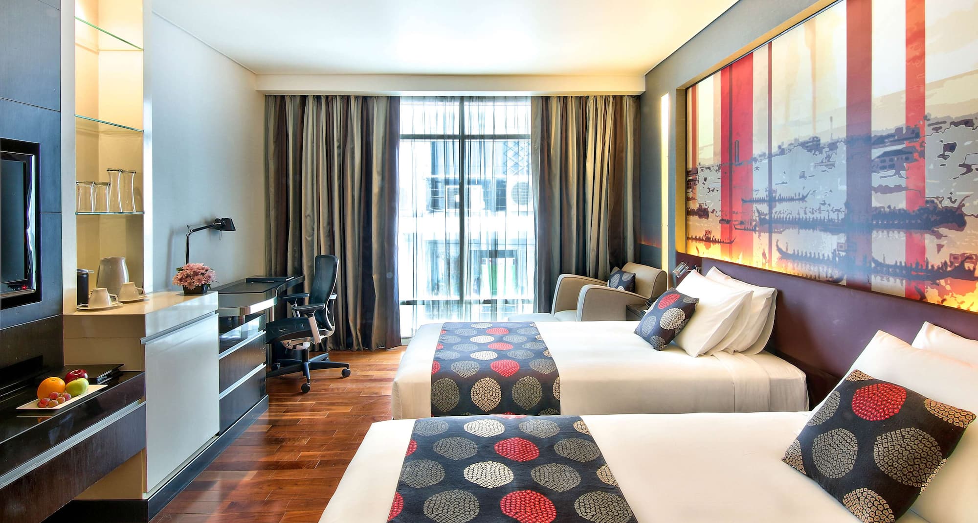 Park Plaza Bangkok Soi 18 - Superior Room Twin