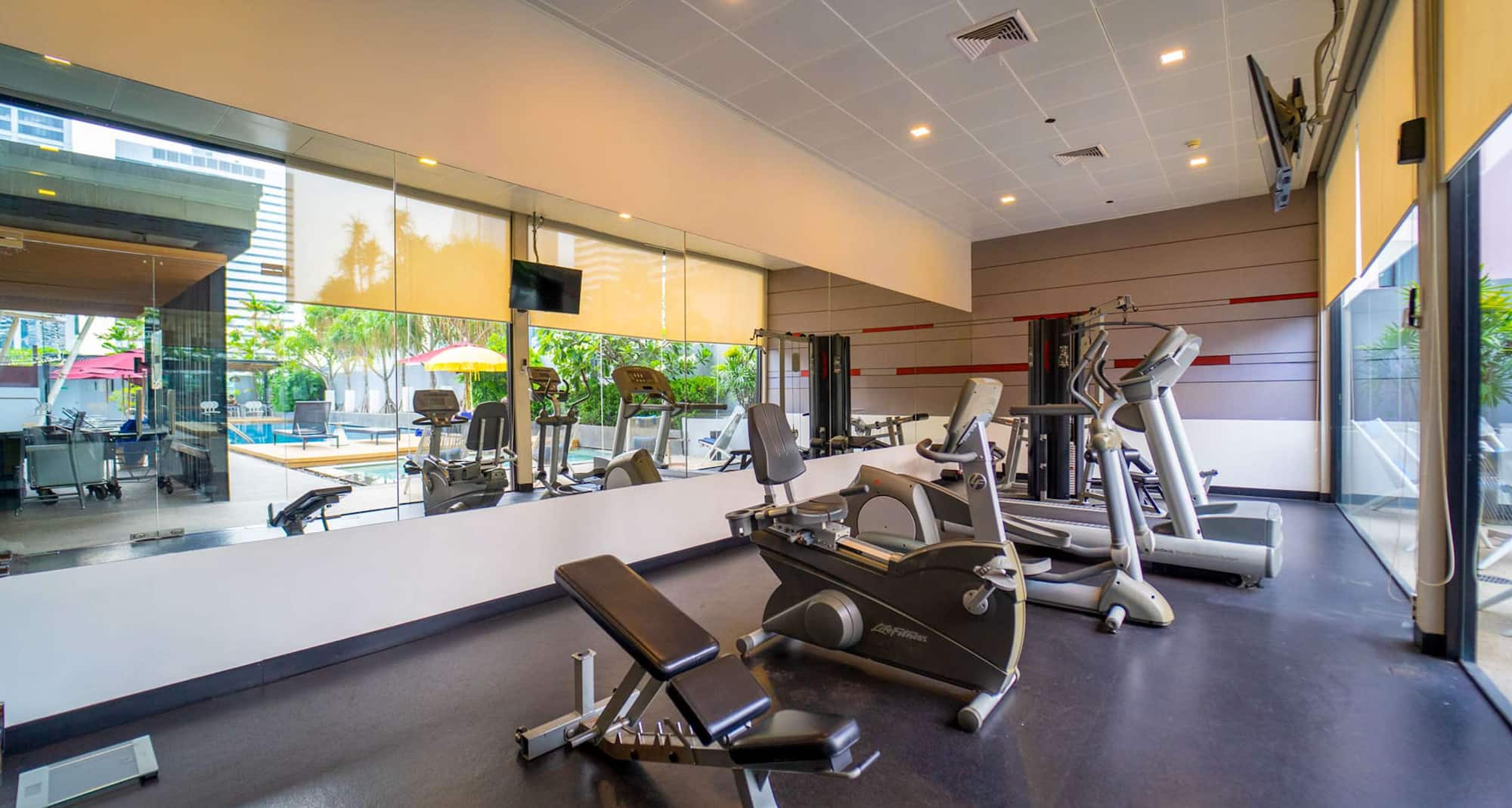 Park Plaza Bangkok Soi 18 - Fitness