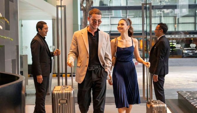 Park Plaza Bangkok Soi 18 - Lobby
