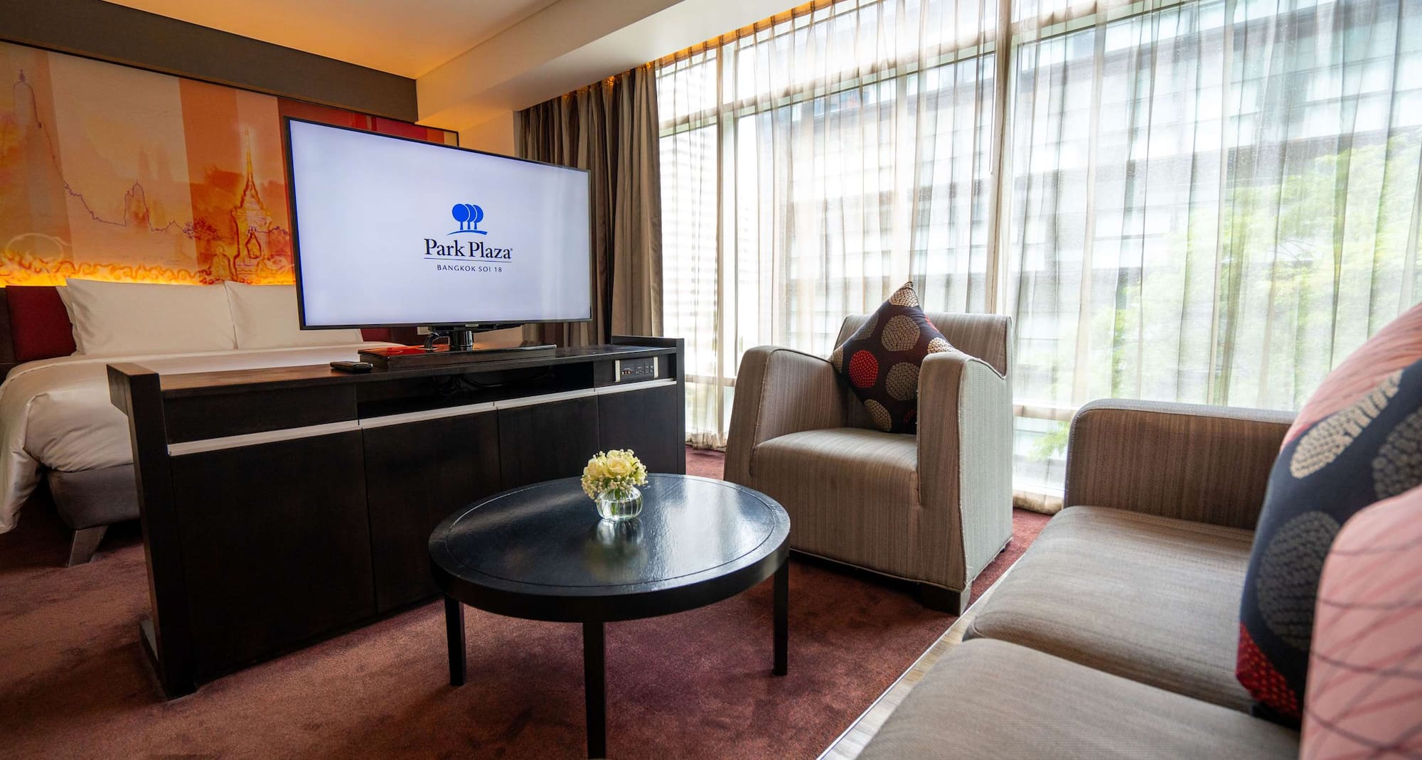 Park Plaza Bangkok Soi 18 - Junior Suite City View