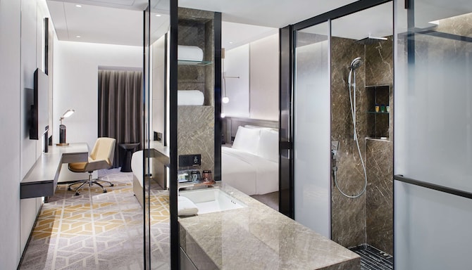 Park Plaza Beijing Science Park - 客房浴室