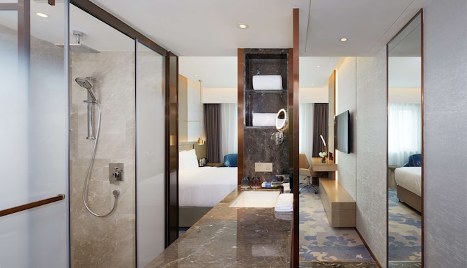 Park Plaza Beijing Science Park - 客房浴室