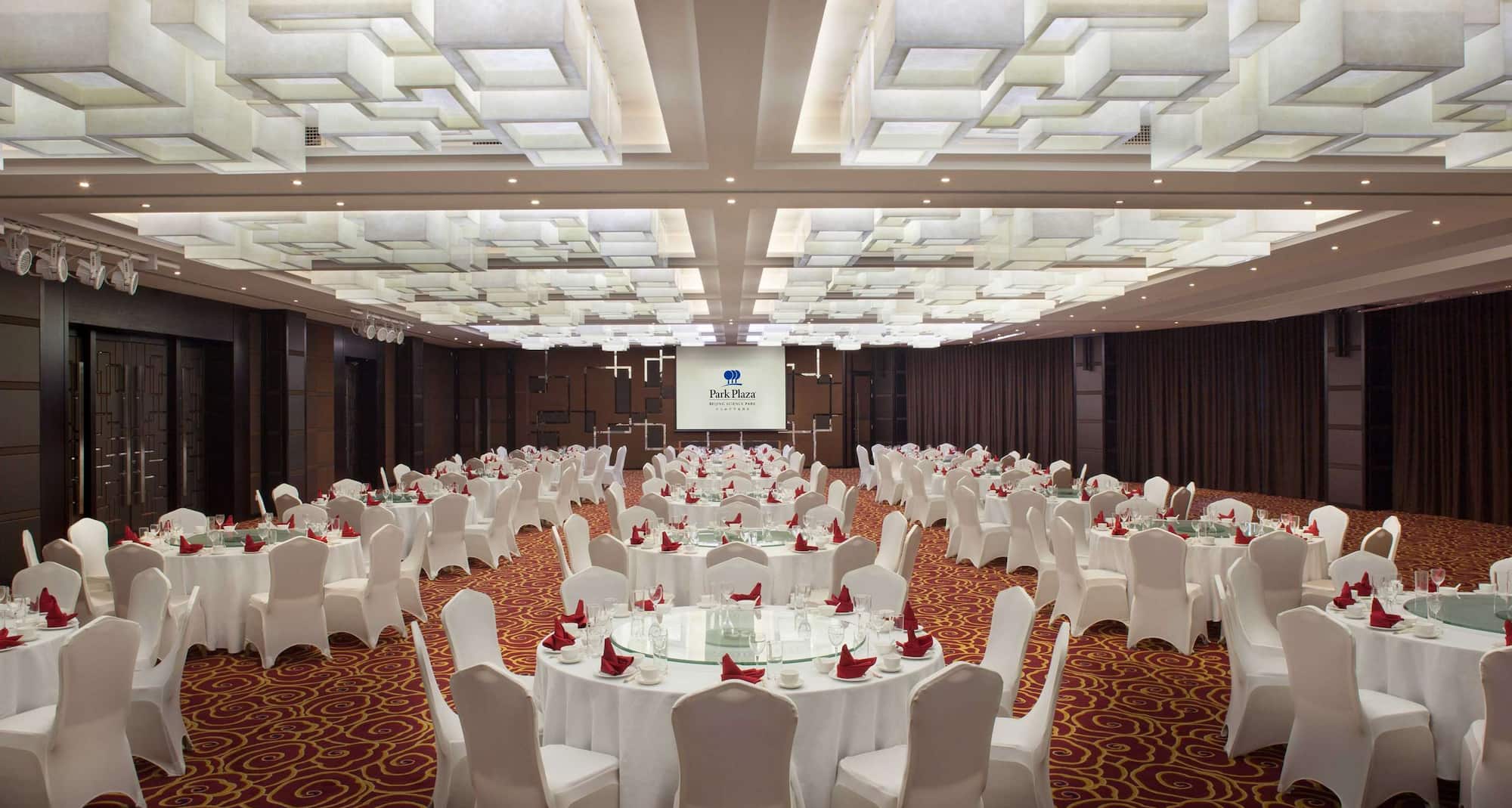 北京丽亭华苑酒店 - 天鸿鸿运厅