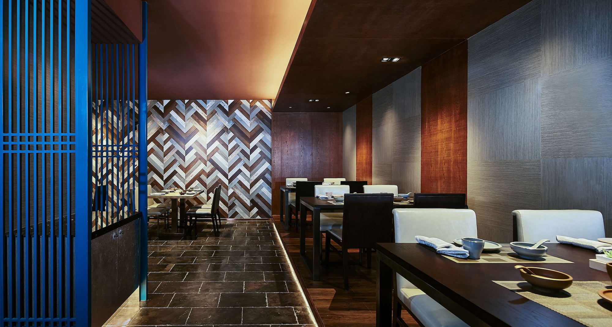 北京丽亭华苑酒店 - 神户日餐厅用餐区