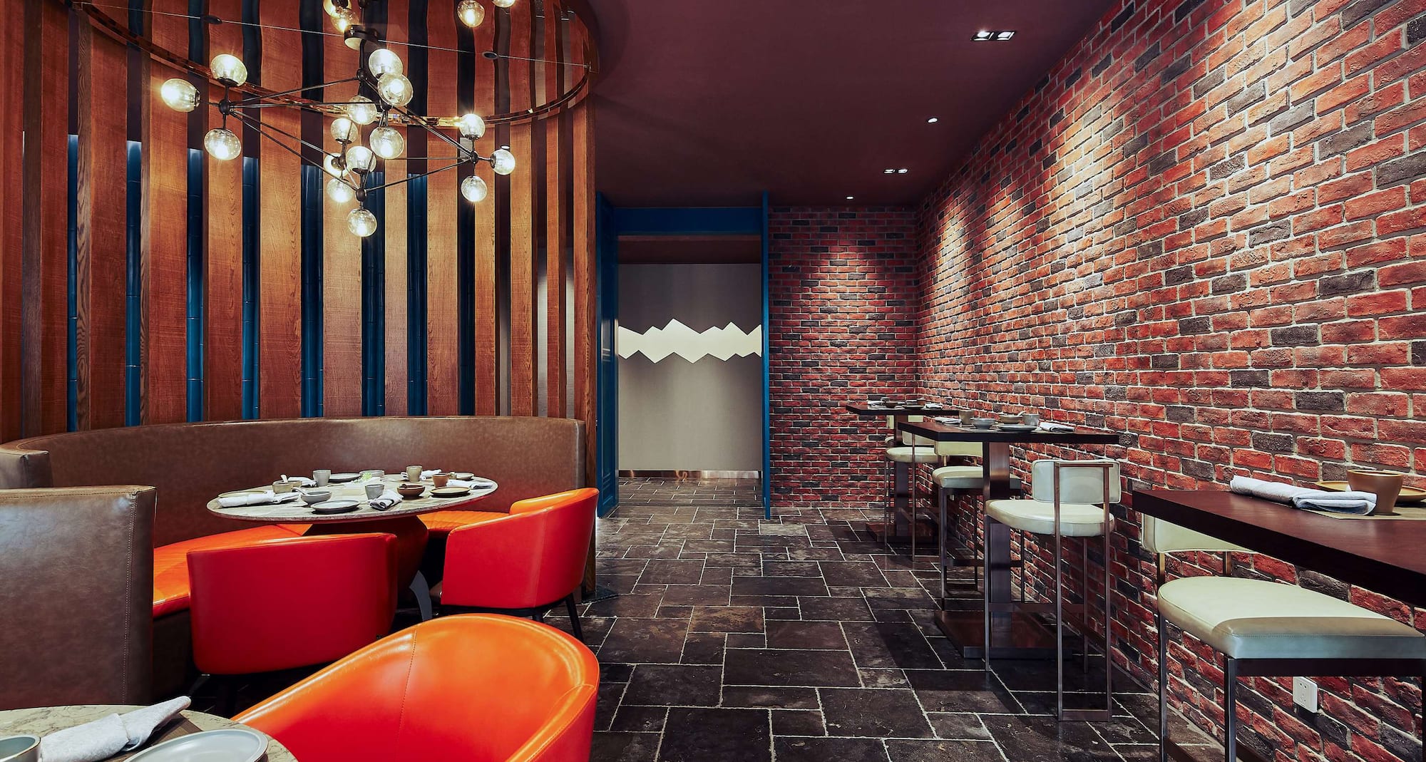 北京丽亭华苑酒店 - 神户日餐厅用餐区