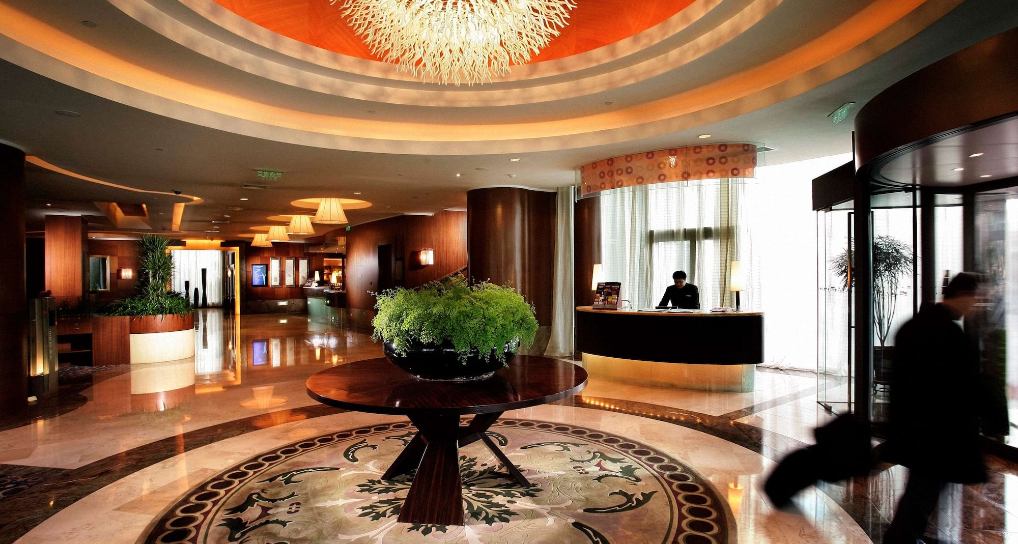 Park Plaza Beijing Wangfujing - 大堂景观