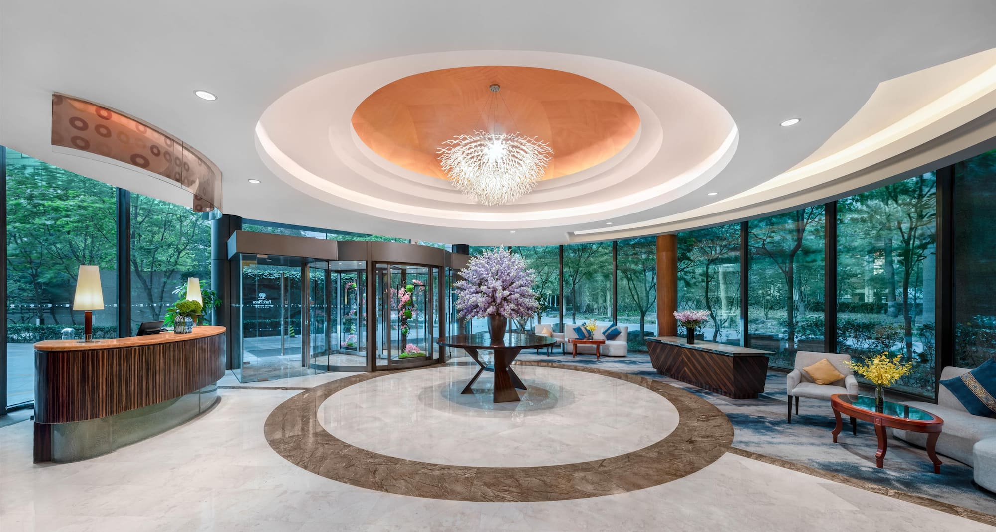 Park Plaza Beijing Wangfujing - Lobby view