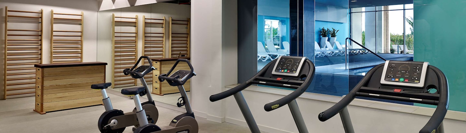 Park Plaza Belvedere Medulin - Fitness Room