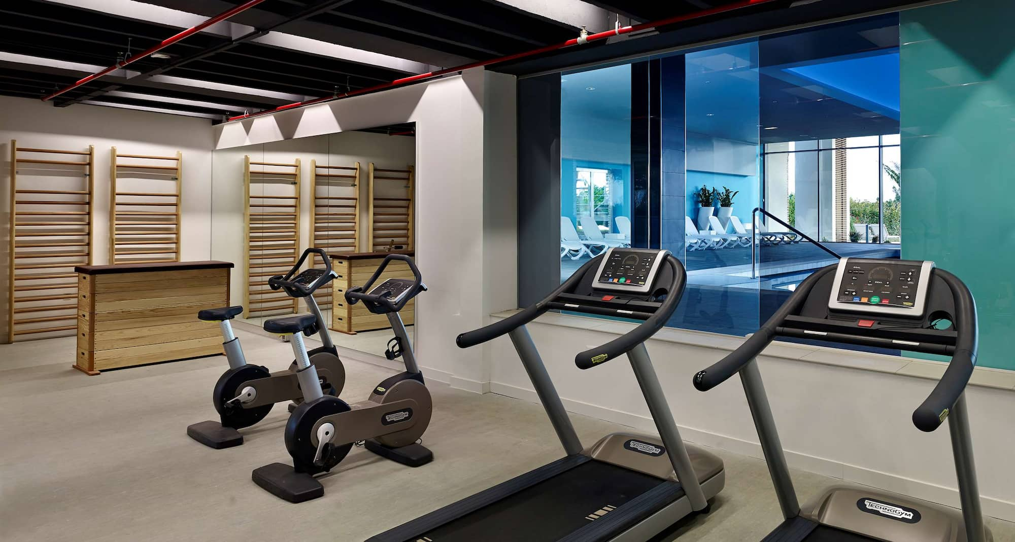 Park Plaza Belvedere Medulin - Fitness Room