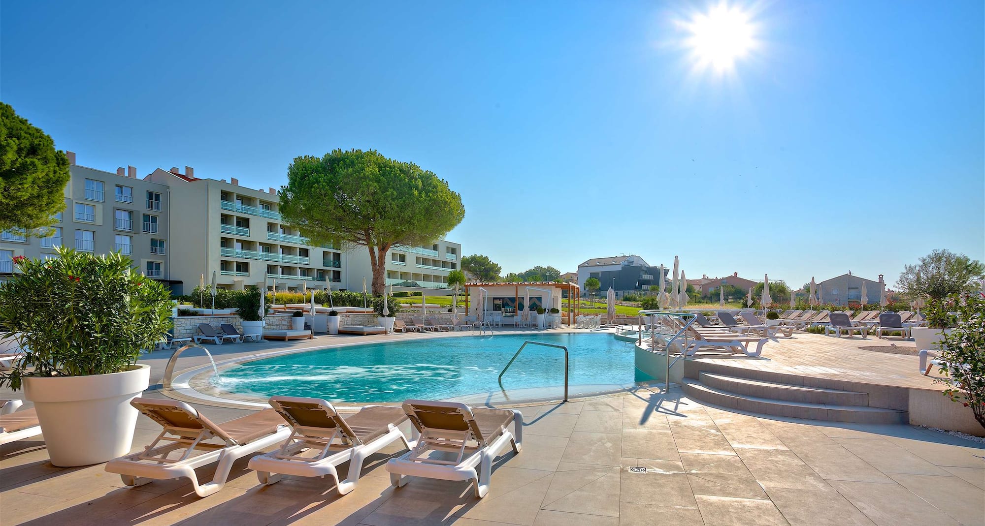 Park Plaza Belvedere Medulin - Outdoor pool