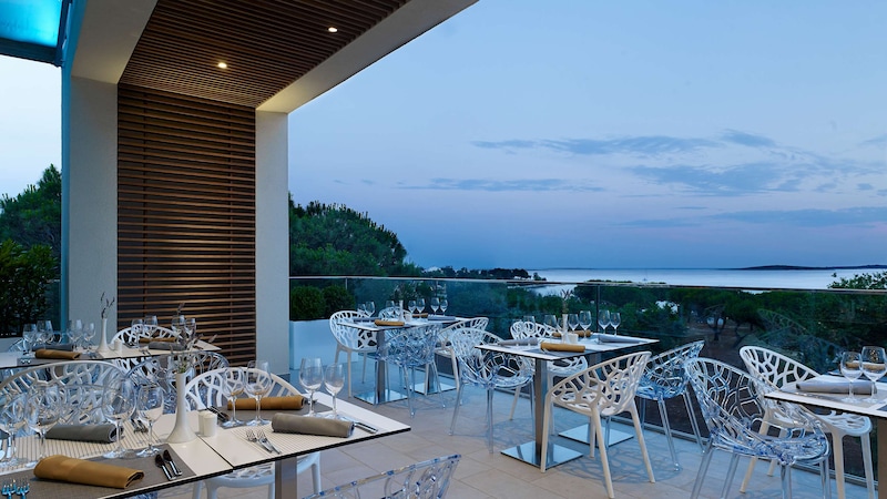 Park Plaza Belvedere Medulin - Restaurant Terrace