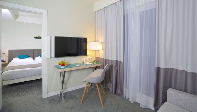 Park Plaza Belvedere Medulin - One Bedroom Suite-Balcony