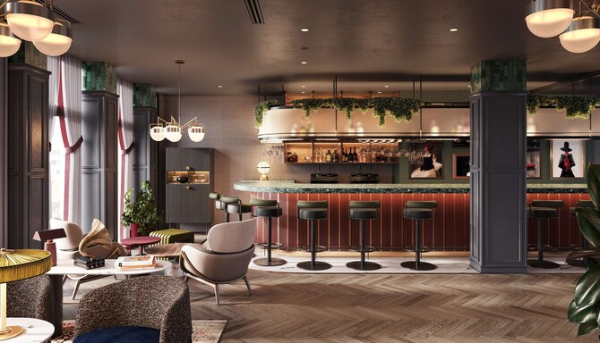 Visit our stylish bar in Berlin | Radisson RED Berlin Kudamm