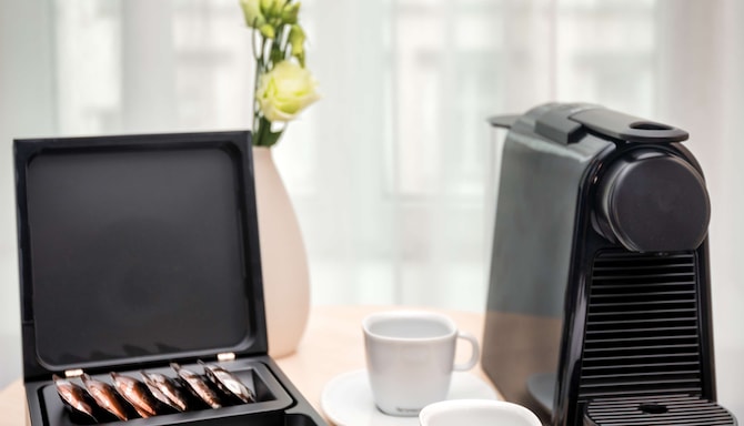 Park Plaza Berlin - room amenities