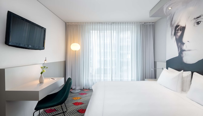 Park Plaza Berlin - Superior Double Room New Wing