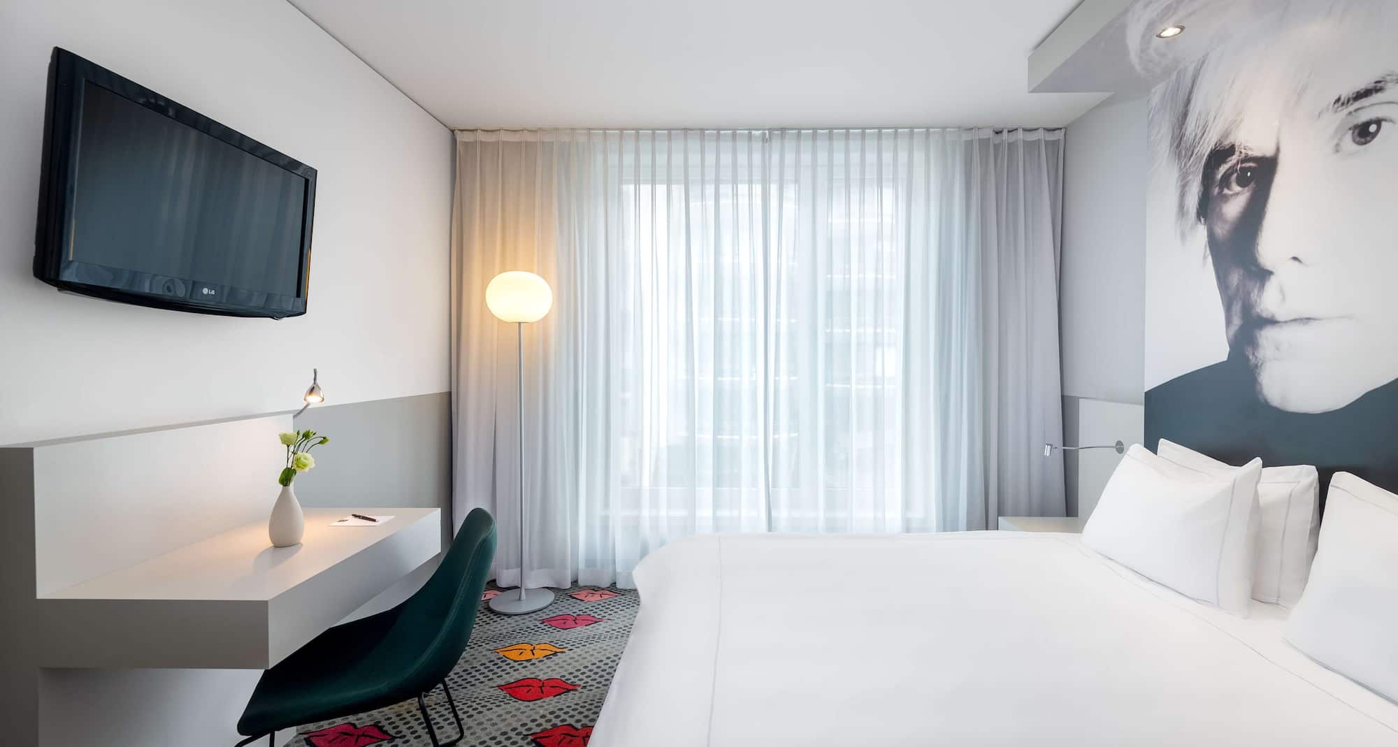 Park Plaza Berlin - Superior Double Room New Wing
