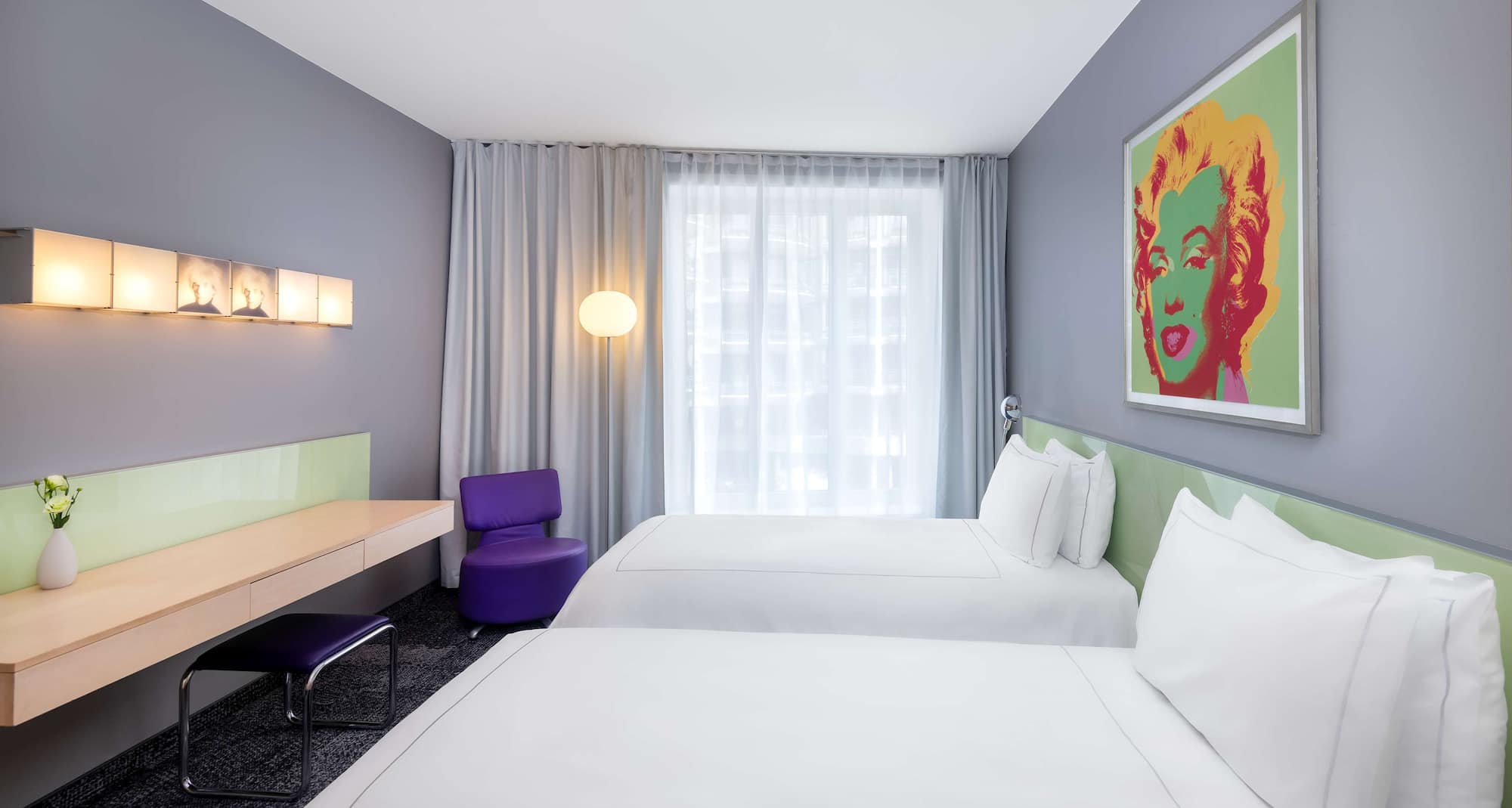Park Plaza Berlin - Superior Twin Bed