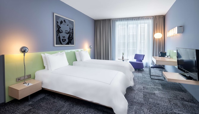 Park Plaza Berlin - Executive Twin Room Old Wing