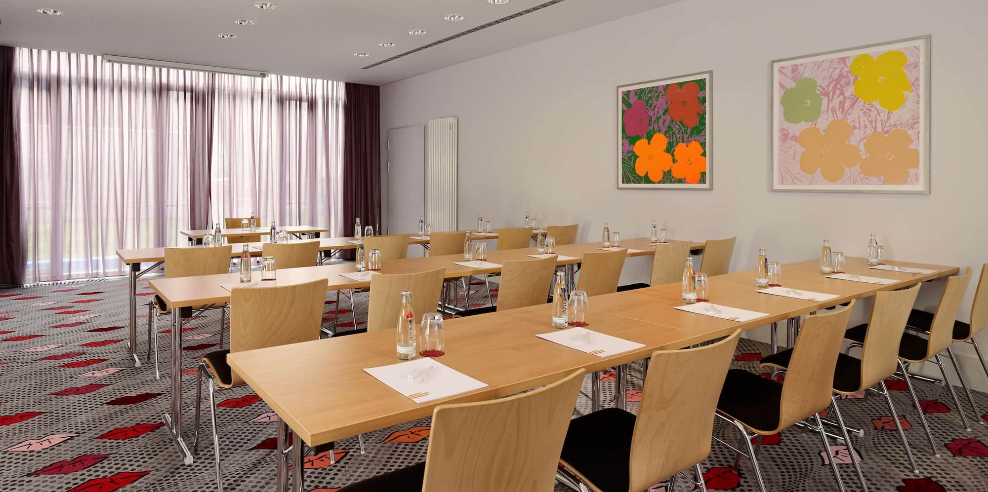 Park Plaza Berlin - Salle de réunion
