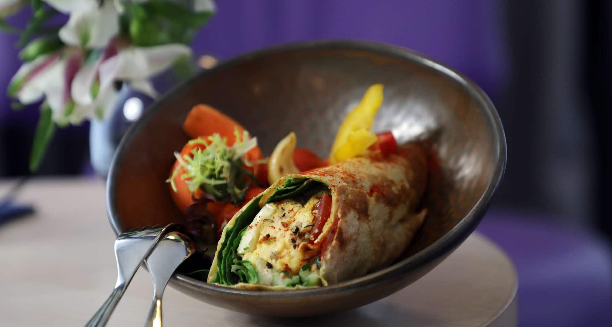 Park Plaza Berlin - Food detail