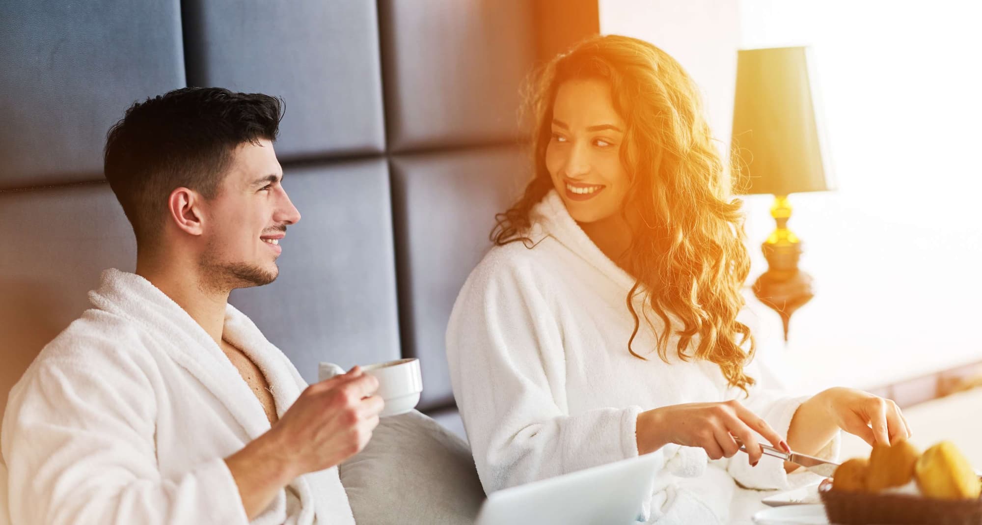 Park Plaza Brand - Park Plaza Breakfast couple