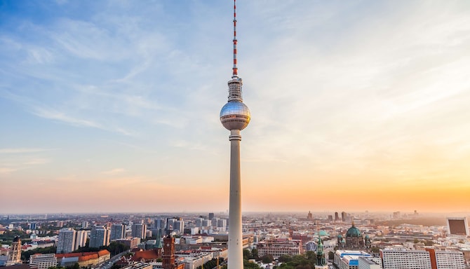 علامة بارك بلازا التجارية، برلين