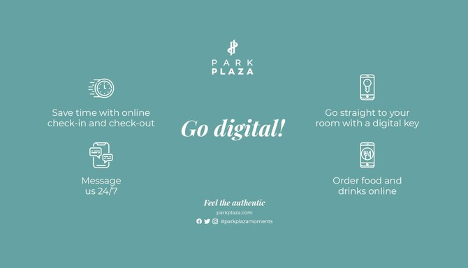 Park Plaza Brand - EMEA - Go digital