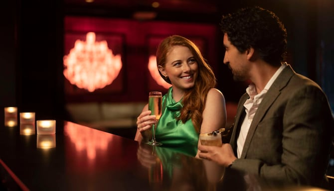 Park Plaza Brand - EMEA - Couple having a drink