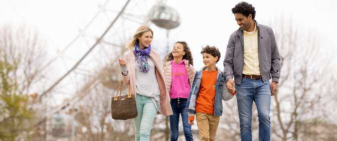 Park Plaza Brand - EMEA - Family in london