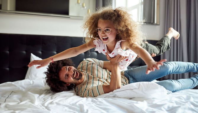 Park Plaza Brand - Family fun in room