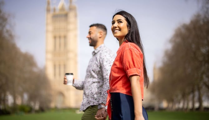 Park Plaza Brand - Campaign Landing Page Couple London