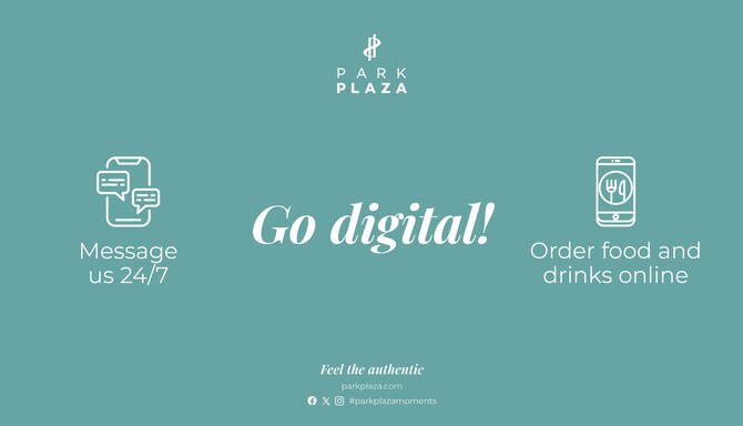 Park Plaza Brand - EMEA - Park Plaza Contactless Screen