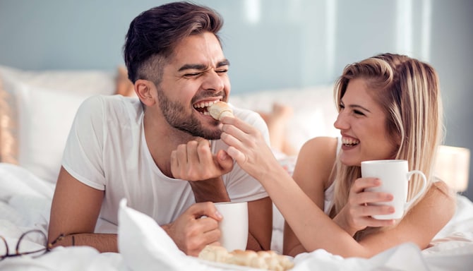 Park Plaza Brand - Park Plaza Breakfast couple
