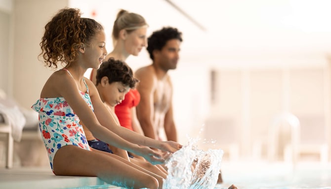 Park Plaza Brand - Park Plaza - Family at pool