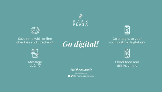 Park Plaza Brand - EMEA - Go digital