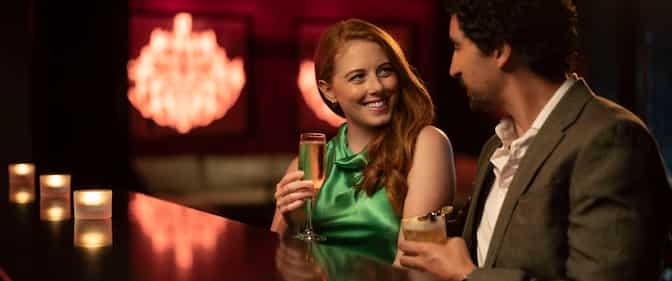 Park Plaza Brand - EMEA - Couple having a drink