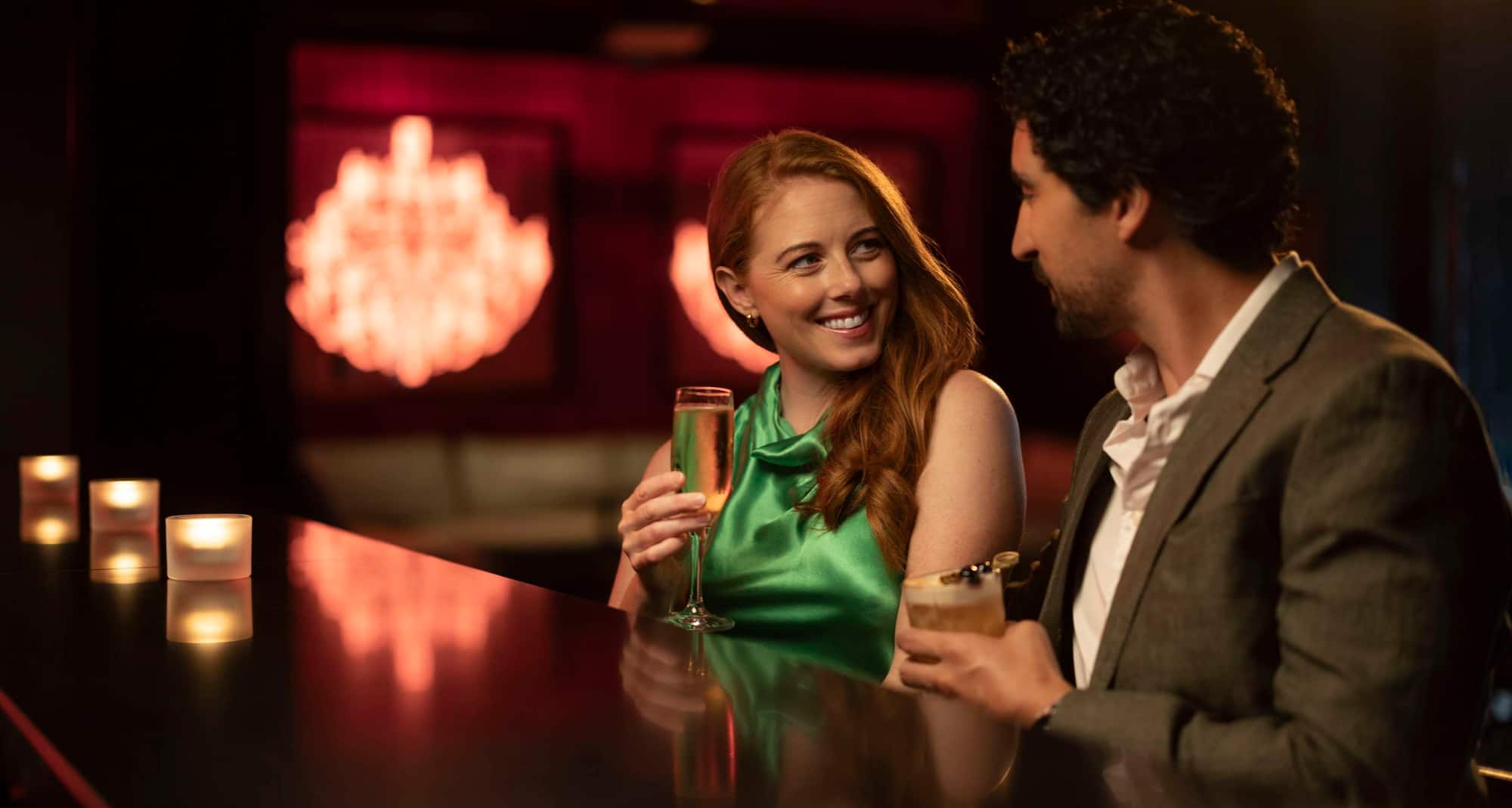 Park Plaza Brand - EMEA - Couple having a drink