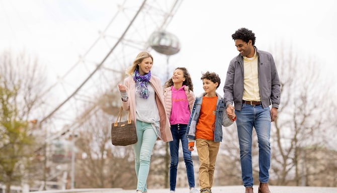 Park Plaza Brand - EMEA - Family in london