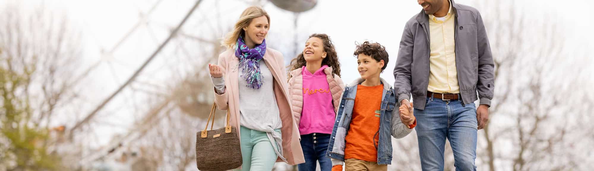 Park Plaza Brand - EMEA - Family in london