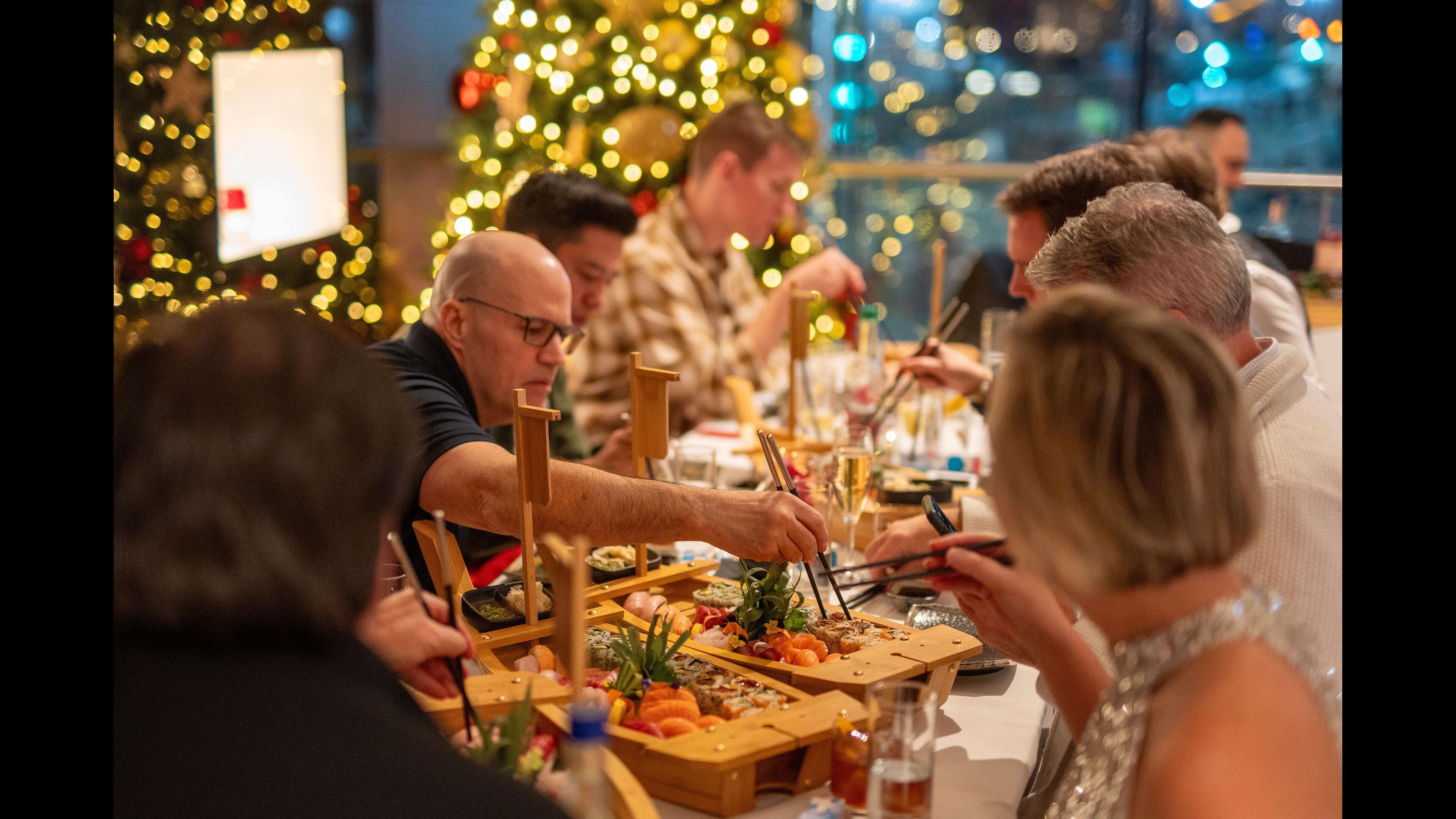 Park Plaza Brand - EMEA - Park Plaza New Year s Eve Sushi Dinner