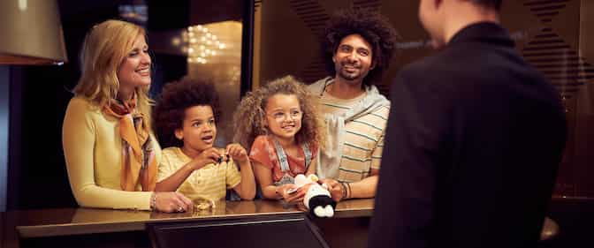 Park Plaza Brand - EMEA - Family reception lifestyle