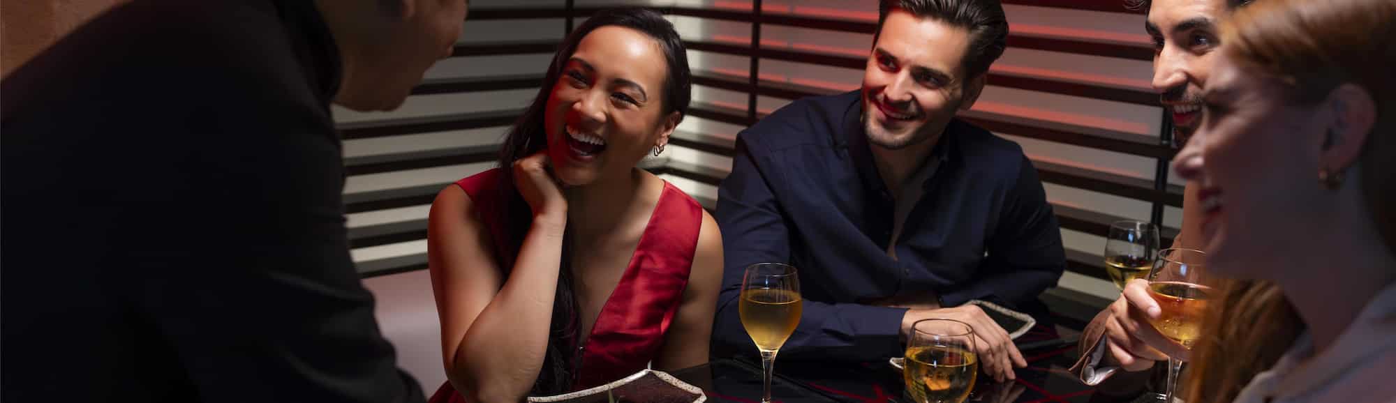 Park Plaza Brand - EMEA - Ichi Sushi Lifestyle - Friends