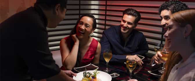 Park Plaza Brand - EMEA - Ichi Sushi Lifestyle - Friends