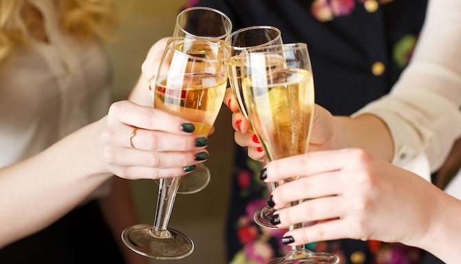 Park Plaza Brand - New Years Eve Champagne