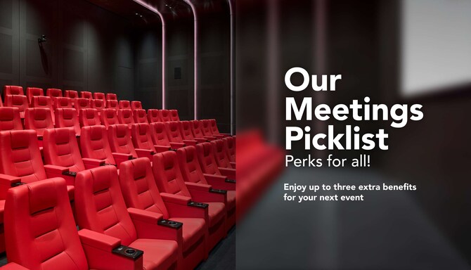 Park Plaza Brand - EMEA - Meetings Picklist