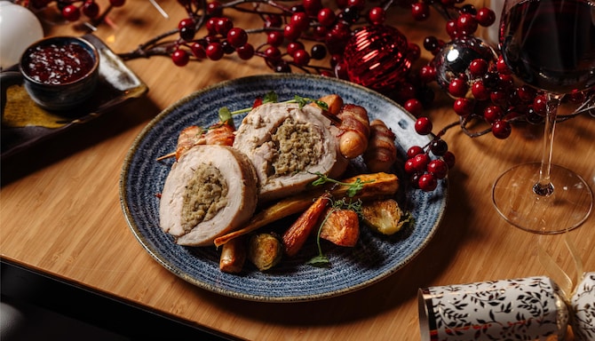 Park Plaza Brand - EMEA - Chino Christmas Day Menu