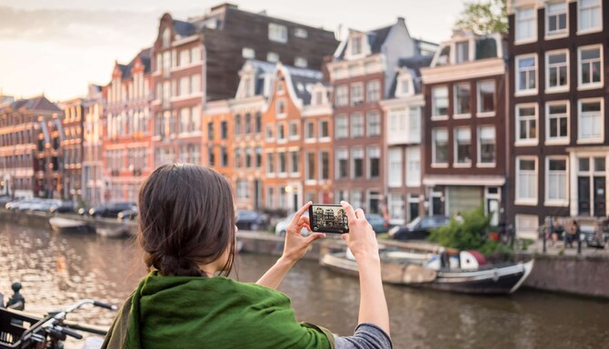 Amsterdam city